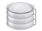 Multilayer Food Cover Multifunctional Transparent Food Cover Fresh Keeping Insulated Dish Cover for V1294-YM0703-3118230143712