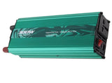 DC to AC Converter Aluminum Alloy Smart Repair Sine Wave Power Inverters 300W 12V to 110V Vert V1294-YM0523-3119220026012