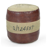SAVON FRANCE ROUND HAND MADE OTTOMAN V742-M1781