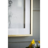 Set 2 Ballerina Framed Prints 54cm V637-20855