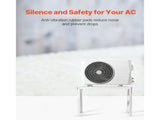 Mini Split Ground Stand Adjustable Anti Vibration for 9000-18000 BTU V952-KDDMZJDCZJ90WCOFBV0