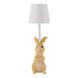 Table Lamp Rabbit LED Dimmable Cordless Rechargeable Touch Control Bedside Lamp for Desktop Bedroom V1294-YM0901-3119240141311