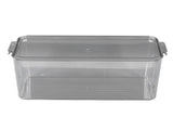 Plastic Box Stackable Refrigerator Kitchen Clear Plastic Fruit Vegetable Preservation V1294-YM0523-3117220041512