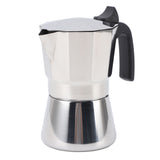 Stovetop Coffee Pot 304 Stainless Steel Exquisite Stylish Coffee Maker Pot for Home 300ML V1294-YM0901-3118240180112