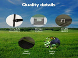 Weisshorn 20L Portable Camping Toilet Shower Tent Changing Room Outdoor Loo Set TENT-CR-SIN-TOILET-20L