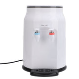 Hot Cold Water Dispenser Top Loading Small Countertop Water Cooler Dispenser for Home Dormitory V1294-YM0901-3113240062311