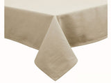 Hoydu Cotton Blend Table Cloth 170cm x 420cm - PEBBLE V442-GNA-TABLEC-COTTON-420OB-PEBBLE