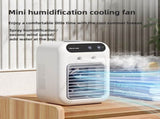 Portable Mini Air Cooler L7 with 500ml Water Tank and Humidifier Function V888-ELOSUNG15636