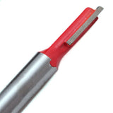5Pcs Two Flute Straight Router Bits 12.7mm Diameter Grooving/Rebating/Mortising V1370-AZ4-20247