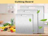 New Titanium Cutting Boards - 100% Pure Titanium Cutting Boards for Kitchen - Cutting Edge Hygiene & V1189-LWWAL-20260325-00074