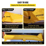 Flood Barrier Hydro Barrier 24' Length x 12 V952-F24FT20IN12IN1OCOV0