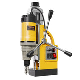 Magnetic Drill 1400W 2878 lbf Mag Drill Press 2 in Boring Diameter 6 Bits Yellow V952-CLZJP6JT50MM91ULEV3