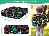 Toddler Booster Seat for Kitchen Chair, Non-slip Kids Dining Table Booster Seat with Adjustable V1259-DP01-A-3419