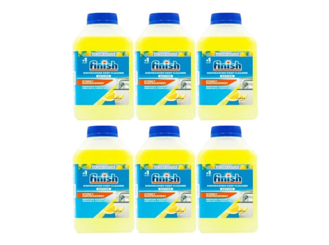 Finish 250ml Dishwasher Cleaner Lemon x6 FINISH-3287171X6_NZ