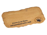 Pet Memorial Tombstone Weatherproof Resin Pet Memorial Garden Stone for Garden Outdoor V1294-YM0715-3111210421415