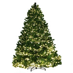 Jingle Jollys Christmas Tree 2.1M Xmas Tree Decorations 3000 LEDs 8 Light Mode XM-TR-FULL-7FT-LED