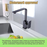 Kitchen Mixer Tap Faucet - Laundry Bathroom Sink V63-826271