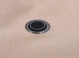 Heated Blanket Beige Overheating Prevention Auto Power Off Washable Fast Heating Electric Blanket V1294-YM0901-3117240316811