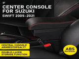 Suzuki Swift 2005-2021 Center Central Storage Car Console Seat Armrest Box Durable ABS Armrest Box V985-CENTERCONSOLEFORSUZUKI