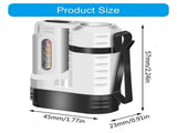 LED Hat Clip Flashlight Waterproof Pocket Torch for Camping and Outdoor Use V1263-JX-4252