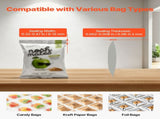 Continuous Sealing Machine, 8-12 mm Seal Width, Automatic Continuous Band Sealer with Digital V952-XXLXFKJTBPQBAGSQR001V3