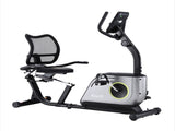 Everfit Recumbent Exercise Bike Magnetic Cycling Mesh Chair 120kg Loading EB-F-RB-03-BK
