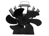 Heat Powered Fireplace Fan Non Electric Self Starting Stove Fan High Temperature Resistant Energy V1294-YM3113220250111-0421