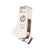 HP x206C OTG USB 3.2 128GB DS-HPFD206C128