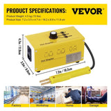 Vevor Hot Stapler Plastic Welder Tool Car Damaged Bumper Repair Kit with 600Pcs Staples V952-SLHJJGJX000000001V3