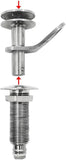 316 Stainless Steel Quick Release Bumper Boat Fender Holder Mount Cleat Hook Accessories V1259-DP01-A-1357