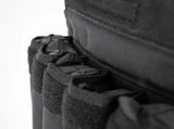 CORTEX 20kg Adjustable Weight Vest with 1kg Increments in Black V572-CSAC-WVEST-20
