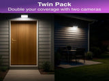 Connect Outdoor Wall Light Camera Twin Pack V1031-CSH-WLCAMT980