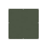 Polyester Canvas Tarp Tarpaulin Sun 3x3 Meter UM2009-3X3M-GN