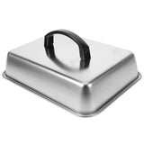 Heavy Duty Metal Griddle Lid Cover - 1 Set Cooking Accessory V1366-AZ2-W-21964