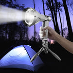 10W Handheld Spot Light Rechargeable LED Spotlight Hunting Shooting 12V V63-840251