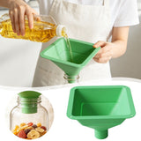 Extra Large Funnel Compatible With Dryer Trays Wide Mouth Funnel For Jars & Mylar V1366-AZ2-W-27996