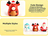 Squeeze Bubble Pop Stress Relief Toy 12-Pack Box Set - Cartoon Squishy Figure for Anxiety Relief V1259-DROP01-TOY-04-BOX-12PACK