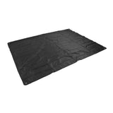 Drum Set Cover Silver Coated 420D Oxford Cloth Folding Furniture Dust Cover for Indoor Outdoor Black V1294-YM0717-3111220222211