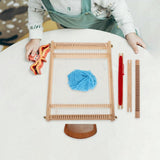 Adult Weaving Kit for Knitting and Tapestry Crafting - Household Floor for Beginners and Hobbyists V1369-AZ3-W-12973