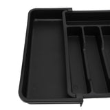 Expandable Silverware Organizer Plastic Utensil Tray Silverware Holder Cutlery Organizer in Drawer V1294-YM0901-3118240219011