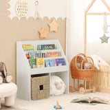 Kids Shelving Unit 3 Shelves 2 Compartments V178-65180