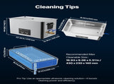 30L Ultrasonic Cleaner, Professional Ultrasonic Cleaner Machine with Cleaning Basket & Digital V952-SXJJKCSBQXJ38E4T5001V3