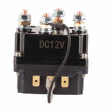 Winch Solenoid Solenoid Winch Solenoid Relay Contactor 12V 250A for AUT UTV SUV with 3000-5000lbs V1366-AZ2-W-19114