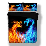 Dragon Arabelle Bloomscape Quilt / Doona / Duvet Cover set V745-AQ041511K3