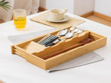 Kitchen Drawer Cutlery Tray Wood Look V1237-ZY-818-153