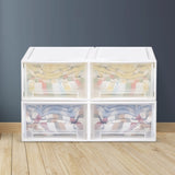 Storage Drawers Large Stackable Containers L 4PK SO1015-L-4PK