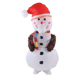 Inflatable Christmas Costume Funny Blow Up Christmas Party Doll Suit for 150190cm Adult Cosplay V1294-YM0703-3115230048811