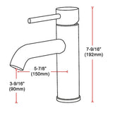 Basin Mixer Tap Faucet -Kitchen Laundry Bathroom Sink V63-826171