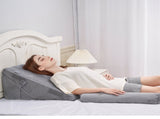 Bed Wedge Pillow for Sleeping, 3 Pcs Adjustable Orthopedic Bed Wedge Set, Back Pain, Snoring Relief V767-VVR-XXZKDJXXZ3JTPE38X001V0