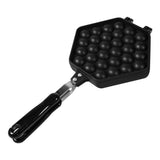 1x Aluminum Alloy NOn stick DIY Eggettes Pan Egg Bubble Cake Baking Mold Plate Using for Home V1294-YM0722-JYA01565
